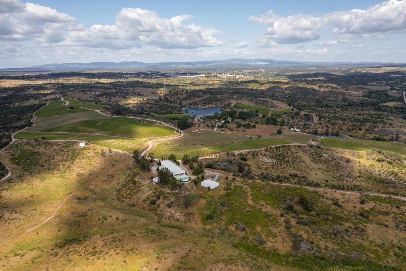 Herdade Do Gamito Crato Esterno foto